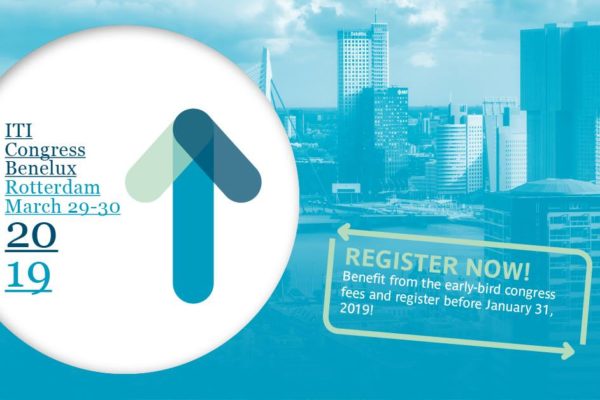 Le Congrès ITI Benelux 2019, c’est bientôt et c’est à Rotterdam !