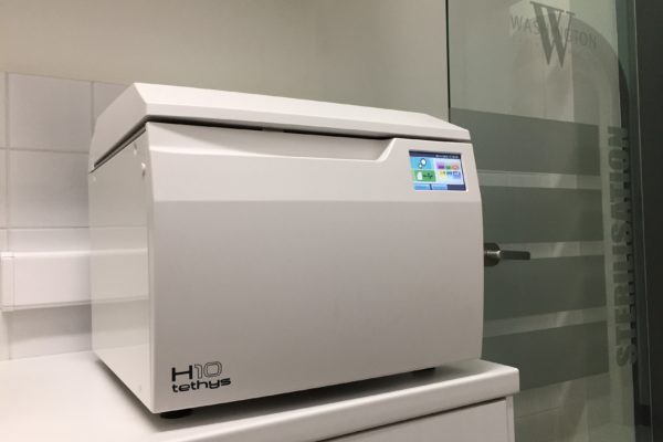 Un nouveau venu dans la salle de « sté » : le Tethys H10 Plus.