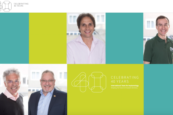 40 years International Team for Implantology !
